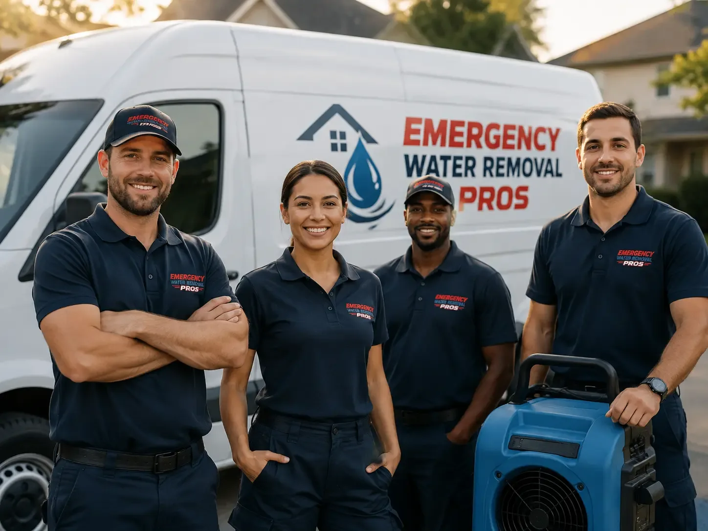 Emergency Water Removal company in Denton, KS