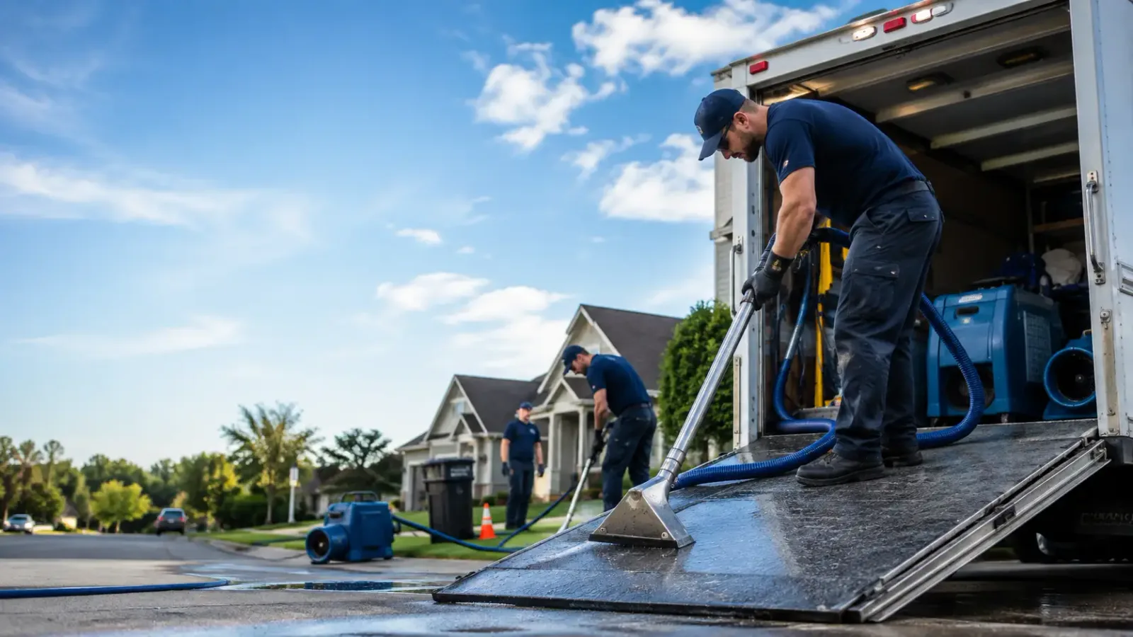 Emergency Water Removal in Denton, KS near me